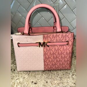 Michael Kors Reed Satchel Handbag